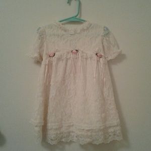 Baby Girls Vintage Lace Dress